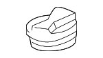 95510644720 - Cooling System: Reservoir Cap for Porsche Image