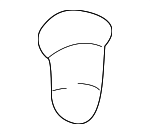 9098112020 - Body: Bulb for Lexus: ES300, ES330, IS300, LS400, LS430 Image