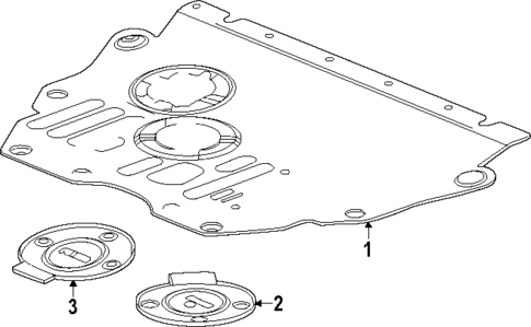 Splash Shields for 2025 Buick Encore GX #0