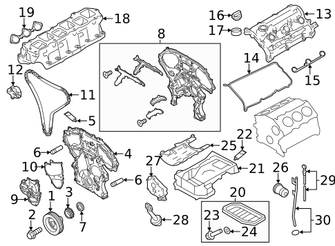Engine Parts for 2015 INFINITI Q40 #0