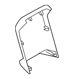 92113FL120 - Body: Rear Cover for Subaru Image