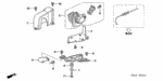36641PY3000 - Chassis: COLLAR, ACTUATOR MOUNT for Honda Image
