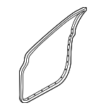 821302W000 - Body: Door Weather-strip for Hyundai: Santa Fe, Santa Fe XL Image