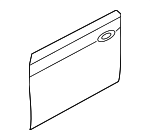 761112W000 - Body: Outer Panel for Hyundai: Santa Fe, Santa Fe Sport, Santa Fe XL Image