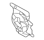 5C0863354A - Body: Sound Absorber for Volkswagen Image