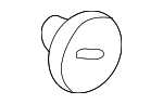 441863987AB41 - Body: Lower Insulator Fastener for Volkswagen Image