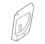 836124D000BQ - Body: Handle Bezel for Kia: Sedona Image