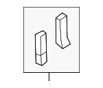 832444D000 - Body: Stopper for Kia: Sedona Image