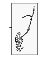 839604D002 - Body: Roller Assembly for Kia: Sedona Image