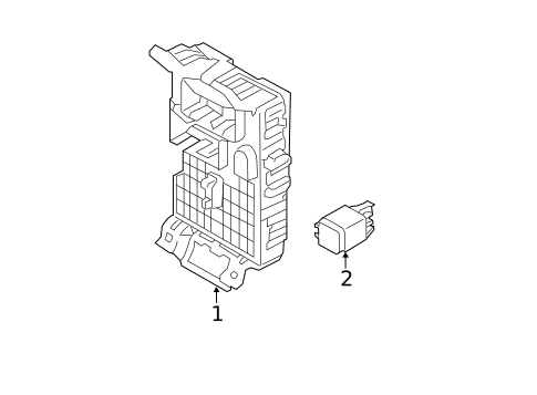 Fuse & Relay for 2015 Hyundai Accent #0