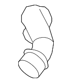 99110683200 - : Outlet Hose for Porsche: 911 Image