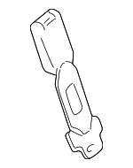 7000B452 - Electrical: Extension for Mitsubishi: Eclipse, Galant, Lancer, Mirage, Montero, Montero Sport Image