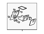 15797567 - Body: Console Assembly for GM Image