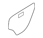 62244AG210 - Body: Water Shield for Subaru: Legacy, Outback Image