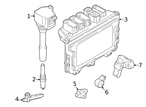 Control Modules for 2024 BMW X2 #0