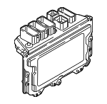 12148489653 - : Engine Control Module (ECM) for BMW: X1, X2 Image