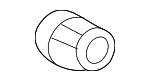 90381S87A01 - Suspension: Wheel Nut for Honda Image