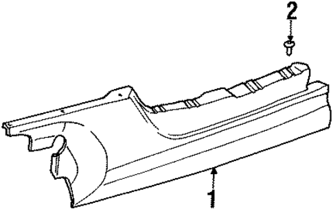 Side Panel for 2002 Chrysler Prowler #0