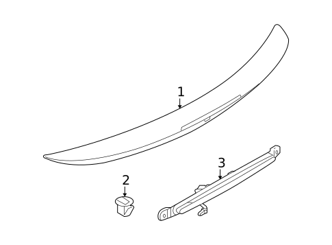 Spoiler for 2010 INFINITI G37 #1