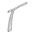 AME780290 - Body: Inner Pillar for Land Rover: LR3, LR4 Image