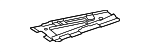 2146180700 - : Floor Pan Reinforcement for Mercedes-Benz Image