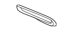 2066107301 - Body: Trunk Floor Access Cover for Mercedes-Benz Image