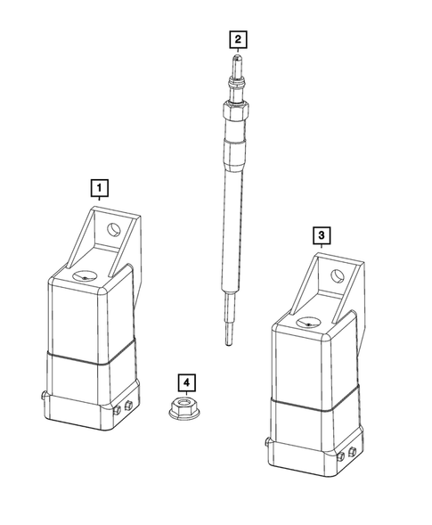 Ignition, Spark Plugs, Cables, Coils, and Glow Plugs for 2021 Jeep Wrangler #0