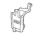 19115R40A00 - Cooling System: Reservoir Tank Bracket for Acura Image