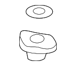 19045RAA003 - Belts &amp; Cooling: Radiator Cap for Acura Image