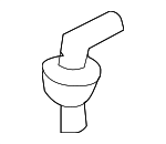 19106RSAG00 - Cooling System: Reservoir Cap Joint for Acura Image