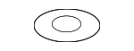 42767SV4A00 - Body: Caution Label for Acura Image
