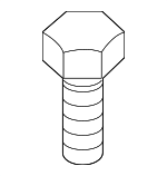 N91145401 - : 2012-2019 Volkswagen - Bracket Bolt for Volkswagen: Beetle, Passat Image