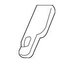279129BU0A - Body: Dashboard Air Vent Trim for Nissan Image