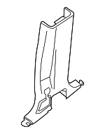 769159BU0A - Body: Door Pillar Post Trim Set for Nissan Image