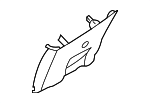 769379BU4A - Body: Upper Pillar Trim for Nissan Image