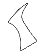 SU00310770 - : Fender Molding for Toyota: GR86 Image