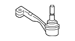 32105A38DE6 - Steering: Outer Tie Rod for BMW Image