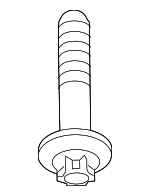 7146888980 - Steering: Gear Assembly Mount Bolt for BMW Image