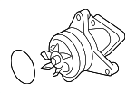 1F7015100A - Cooling System: Water Pump Assembly for Mazda Image