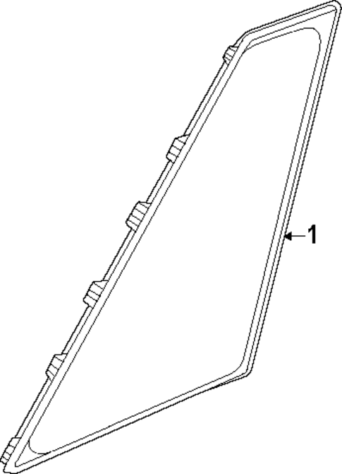 Glass & Hardware for 2025 Volkswagen ID. Buzz #0
