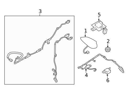 Navigation System for 2014 Mazda 3 #0