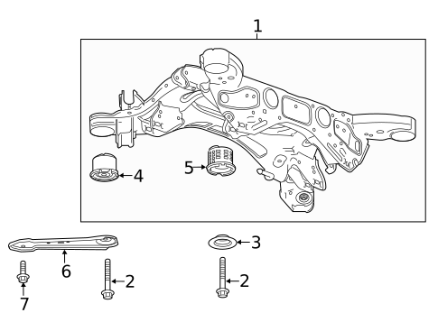 Suspension Mounting for 2025 Cadillac XT5 #2