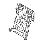 9J0885045D - : Seat Back Frame for Porsche Image