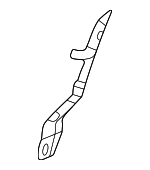 9J1885189 - Body: Lock Retainer Plate for Porsche: Taycan Image