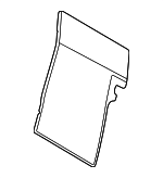 9J1885753ADK4 - Body: Back Panel Cover for Porsche: Taycan Image