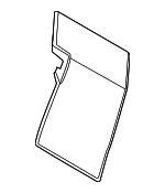 9J1885754DK4 - Body: Back Panel Cover for Porsche: Taycan Image