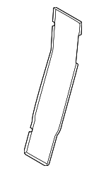 9J1885611DK4 - Body: Back Panel Cover for Porsche: Taycan Image