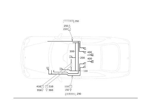 Seat Wiring Harness for 2008 Mercedes-Benz CLK63 AMG #0