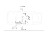 2094405206 - Electrical System: Wiring Harness for Mercedes-Benz Image