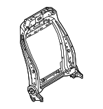 MU5Z5461018R - Body: Seat Back Frame for Ford Image